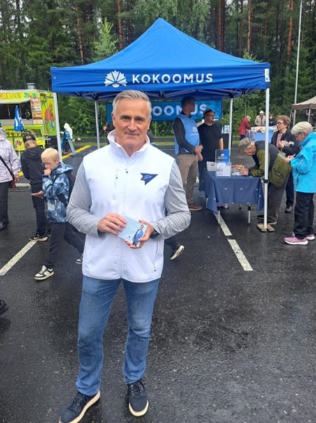 Jaakko Perhovaara Kiiminkipäivät